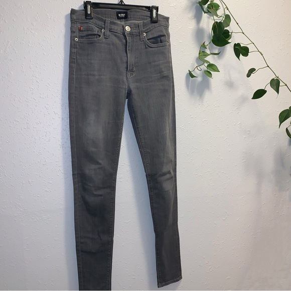 Hudson Grey Skinny Jeans Size 26 - Picture 1 of 4